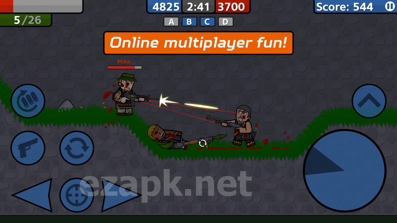 Wargunners: Online 2D Shooter