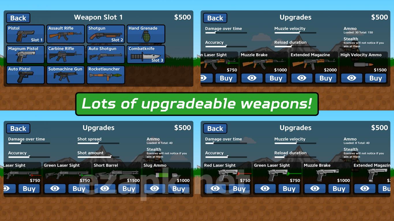 Wargunners: Online 2D Shooter