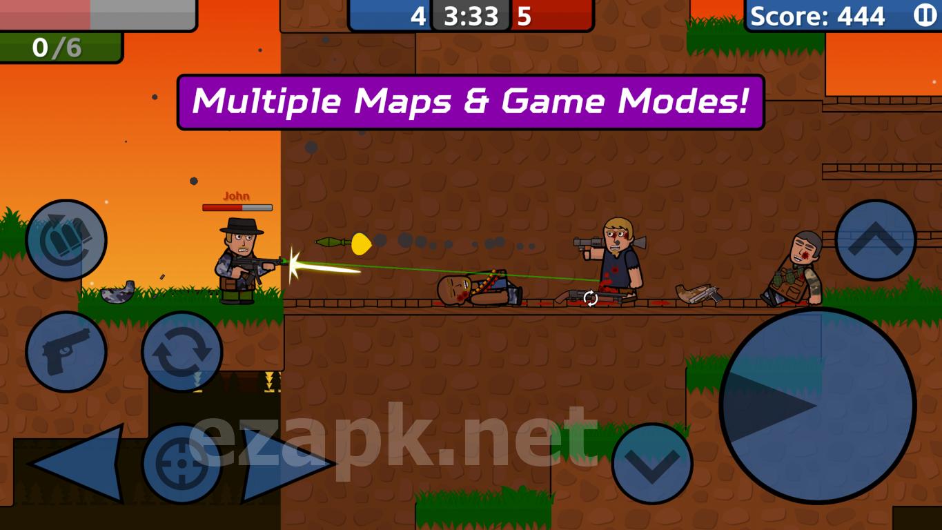 Wargunners: Online 2D Shooter