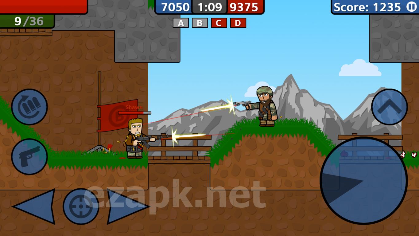 Wargunners: Online 2D Shooter