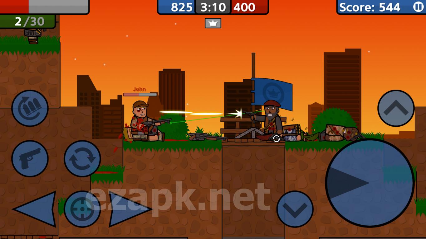 Wargunners: Online 2D Shooter
