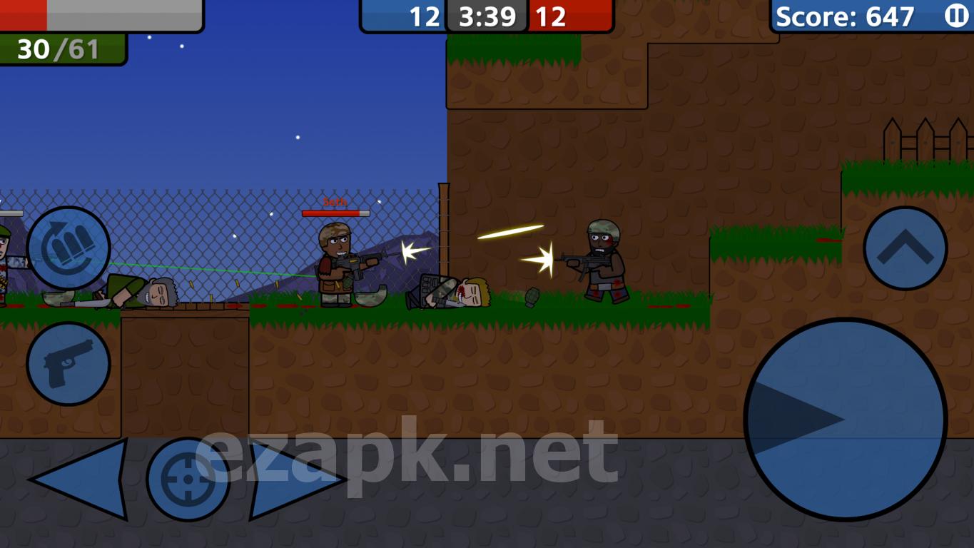 Wargunners: Online 2D Shooter