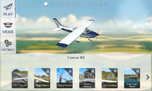 Avion flight simulator 2015