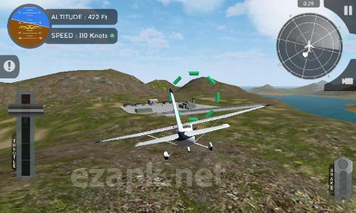Avion flight simulator 2015