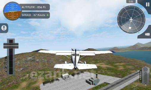 Avion flight simulator 2015