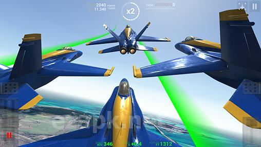 Blue angels: Aerobatic sim