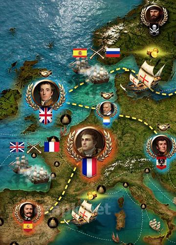 Age of sail: Navy and pirates