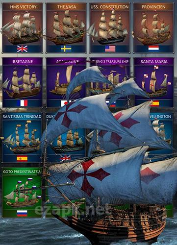 Age of sail: Navy and pirates