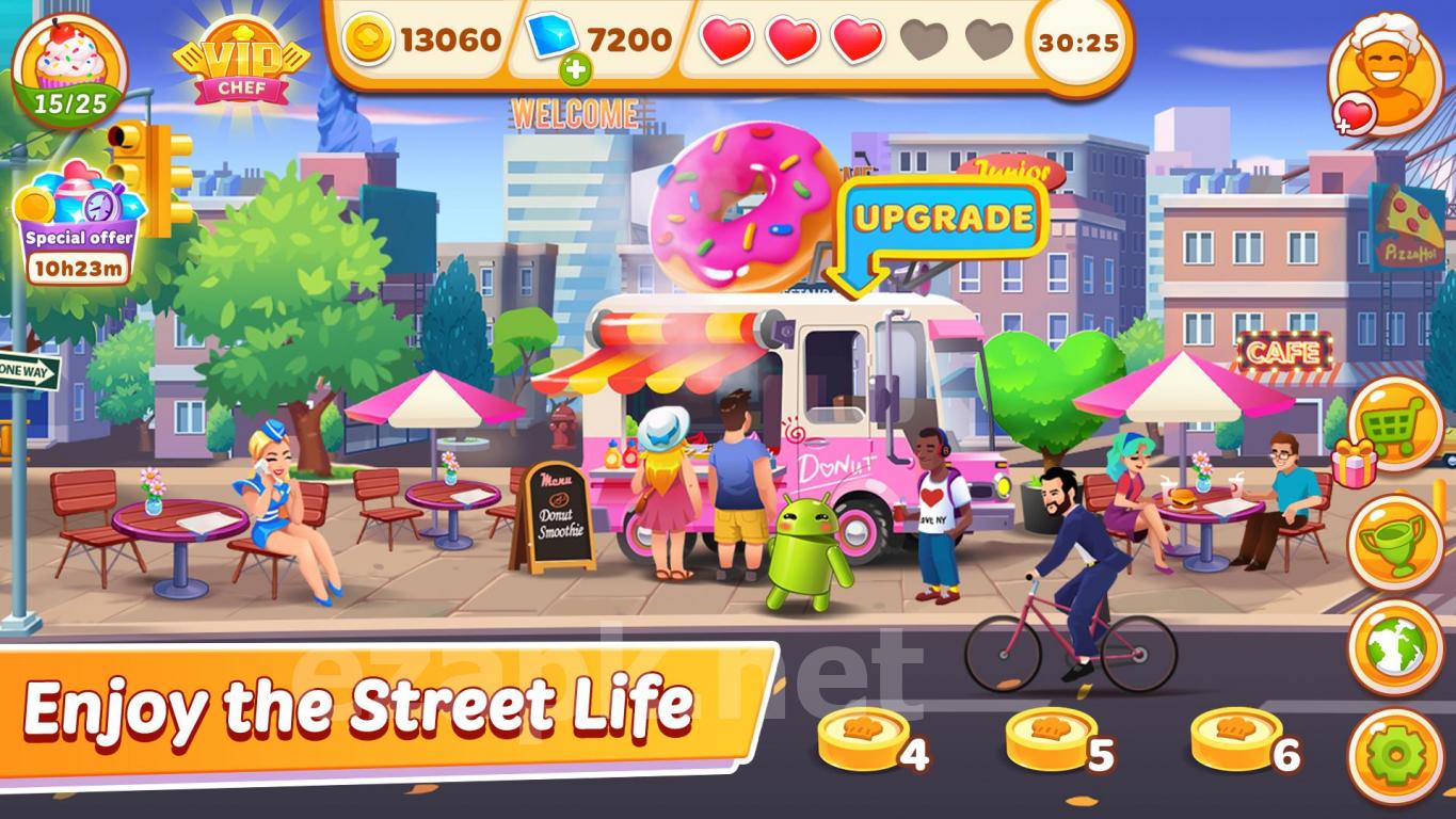 Crazy Cooking: Craze Restaurant Chef Cooking Games