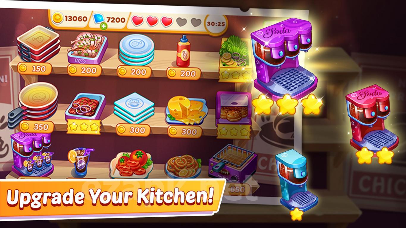 Crazy Cooking: Craze Restaurant Chef Cooking Games