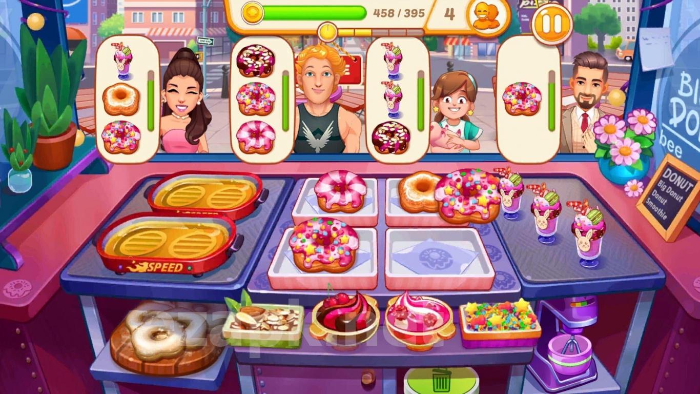 Crazy Cooking: Craze Restaurant Chef Cooking Games