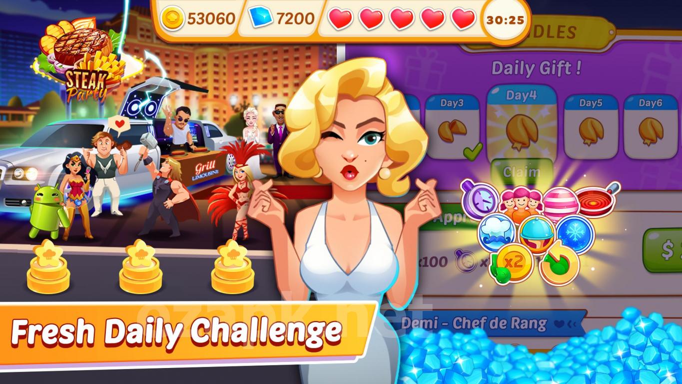 Crazy Cooking: Craze Restaurant Chef Cooking Games