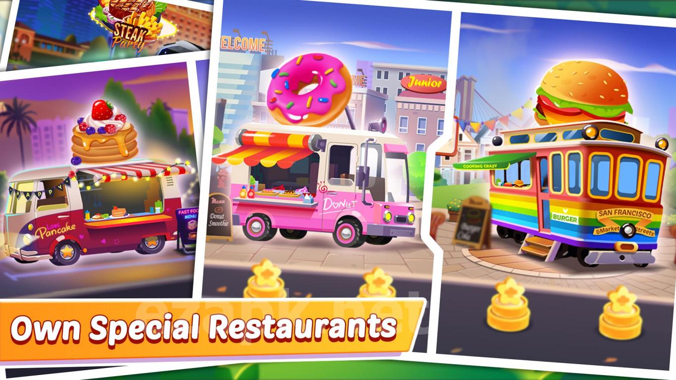 Crazy Cooking: Craze Restaurant Chef Cooking Games