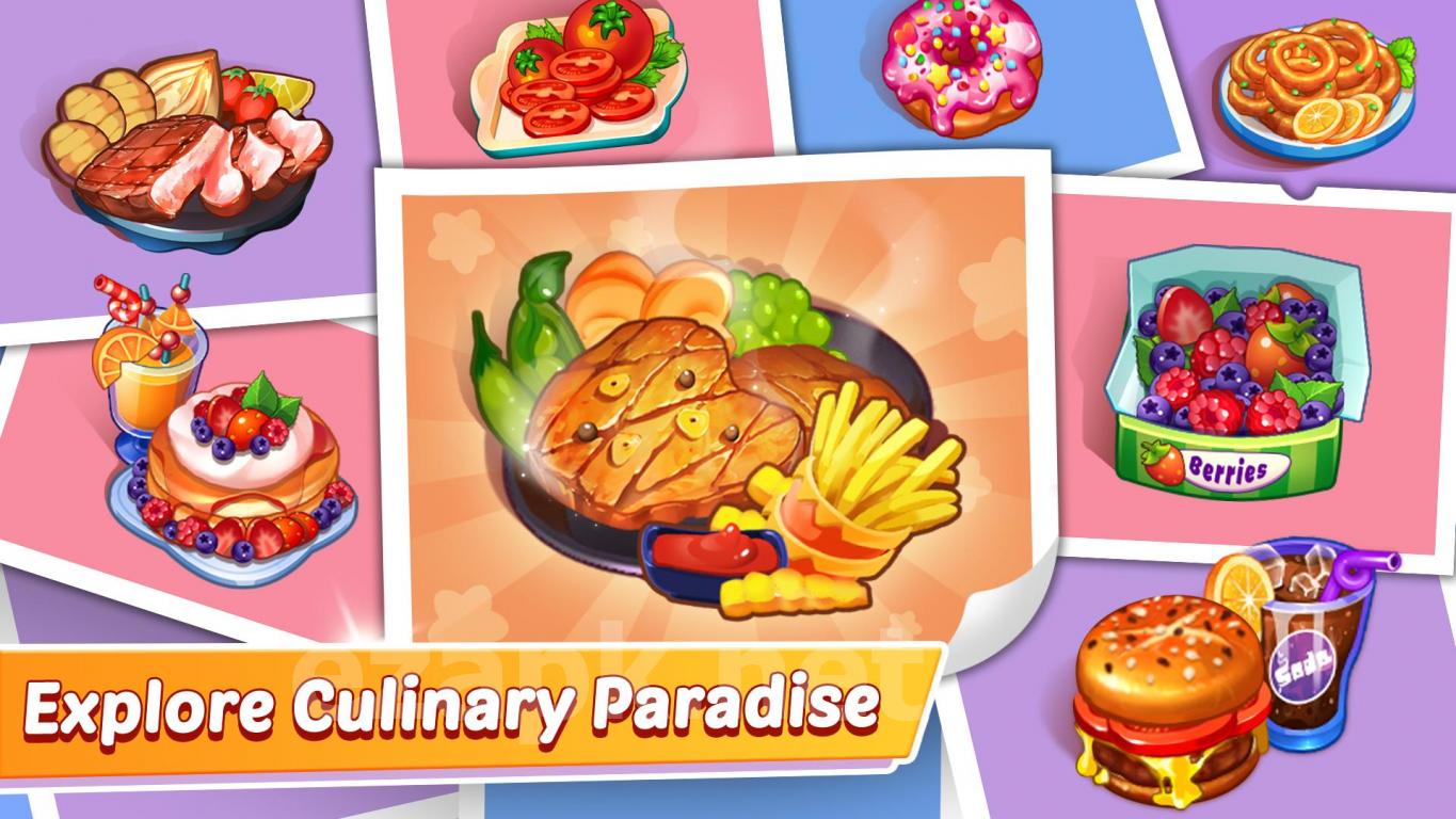 Crazy Cooking: Craze Restaurant Chef Cooking Games