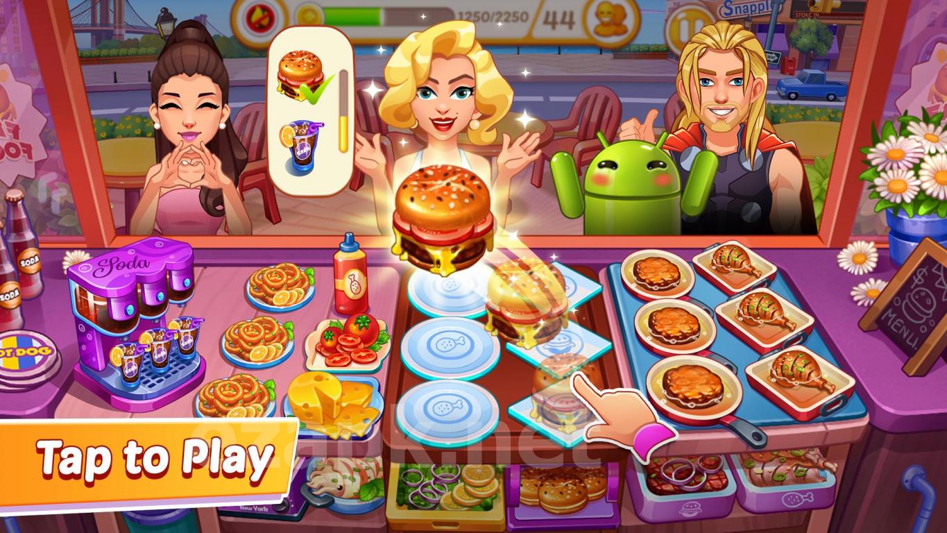 Crazy Cooking: Craze Restaurant Chef Cooking Games