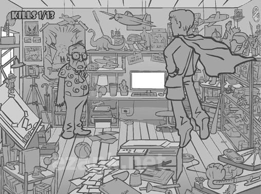 Don't whack your boss with super power: Superhero