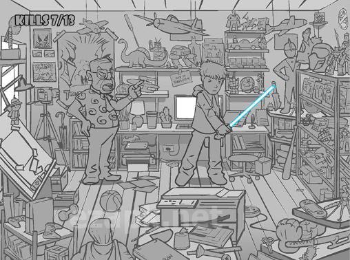 Don't whack your boss with super power: Superhero