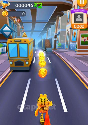 Garfield rush