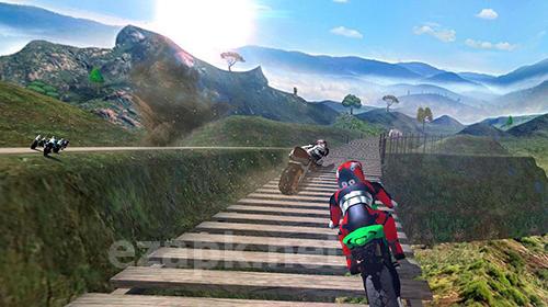 Hill top bike rider 2019