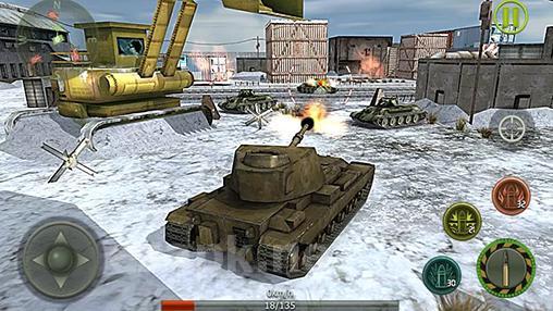 Tank strike 3D