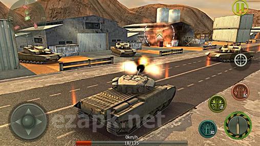 Tank strike 3D