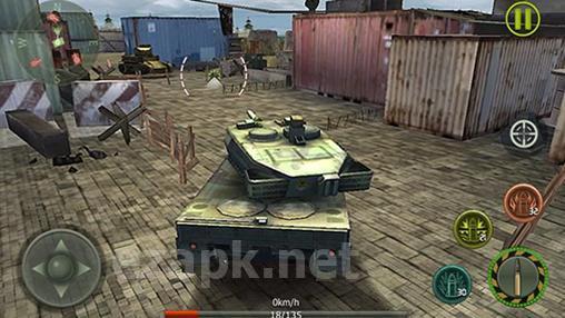 Tank strike 3D