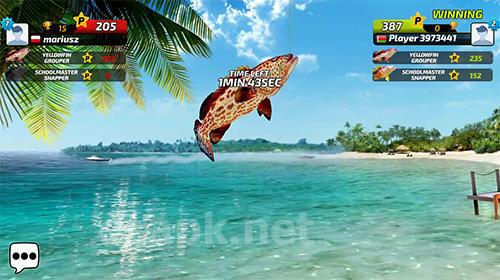 Fishing clash: Catching fish game. Hunting fish 3D