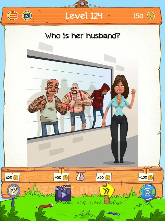 Braindom 2: Who is Lying? Fun Brain Teaser Riddles