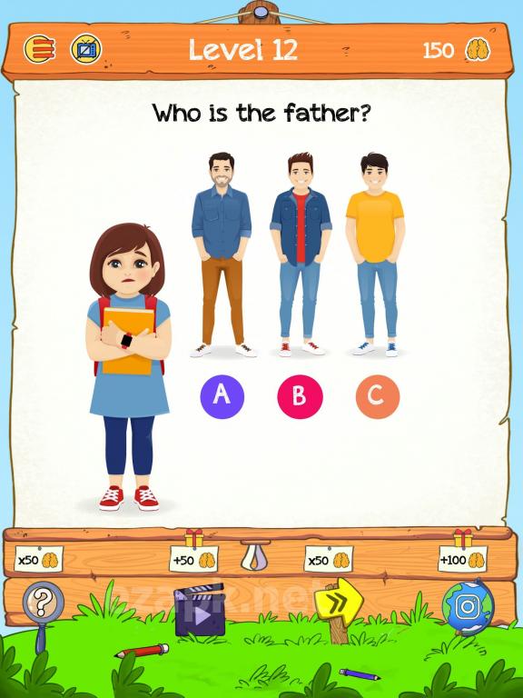 Braindom 2: Who is Lying? Fun Brain Teaser Riddles