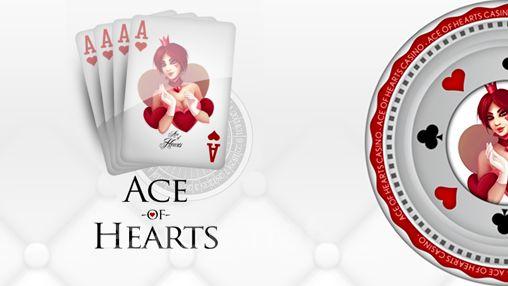 Ace of hearts: Casino poker - video poker