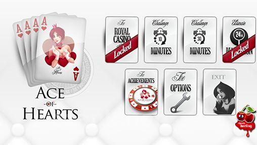 Ace of hearts: Casino poker - video poker