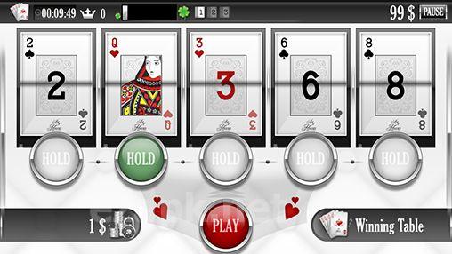 Ace of hearts: Casino poker - video poker