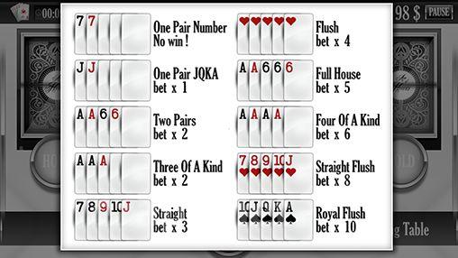 Ace of hearts: Casino poker - video poker