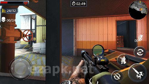 Modern strike sniper 3D