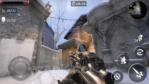 Modern strike sniper 3D