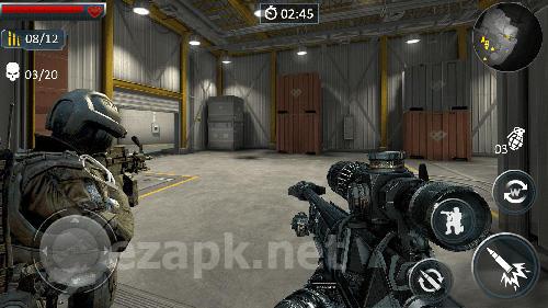 Modern strike sniper 3D