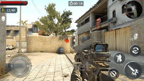 Modern strike sniper 3D