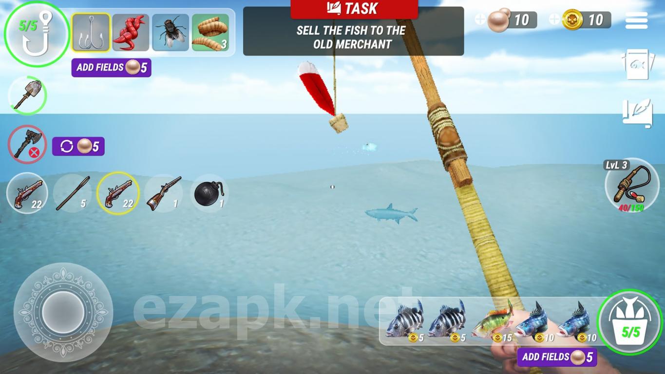 Last Fishing: Monster Clash