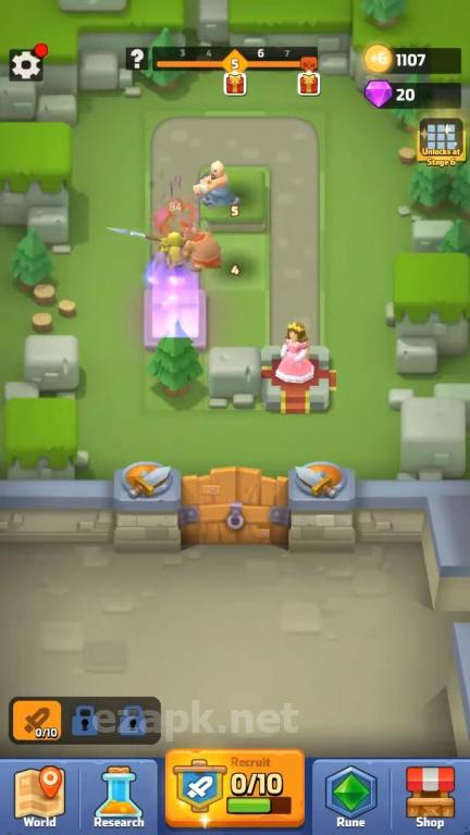 Rescue my Queen!