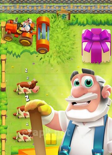 Farm on! Run your farm with one hand