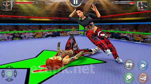 Women wrestling revolution pro