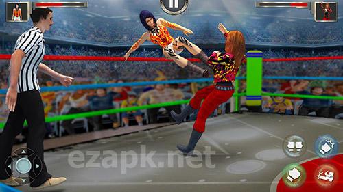 Women wrestling revolution pro