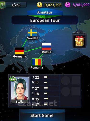 Ultimate tennis: Revolution