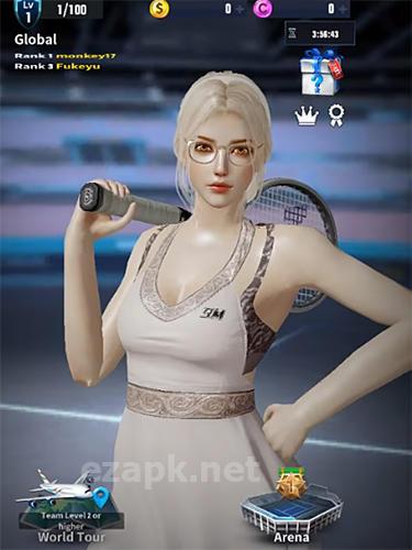 Ultimate tennis: Revolution