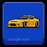 Pixel car racer
