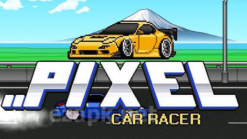 Pixel car racer
