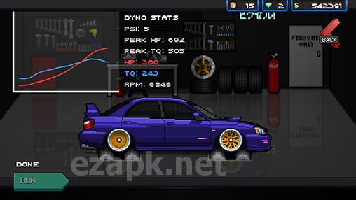 Pixel car racer