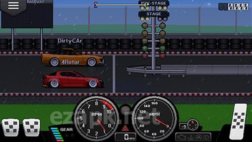Pixel car racer