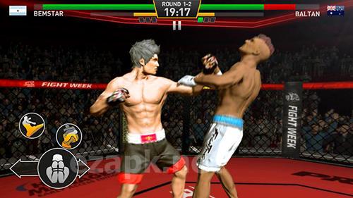 Fighting star