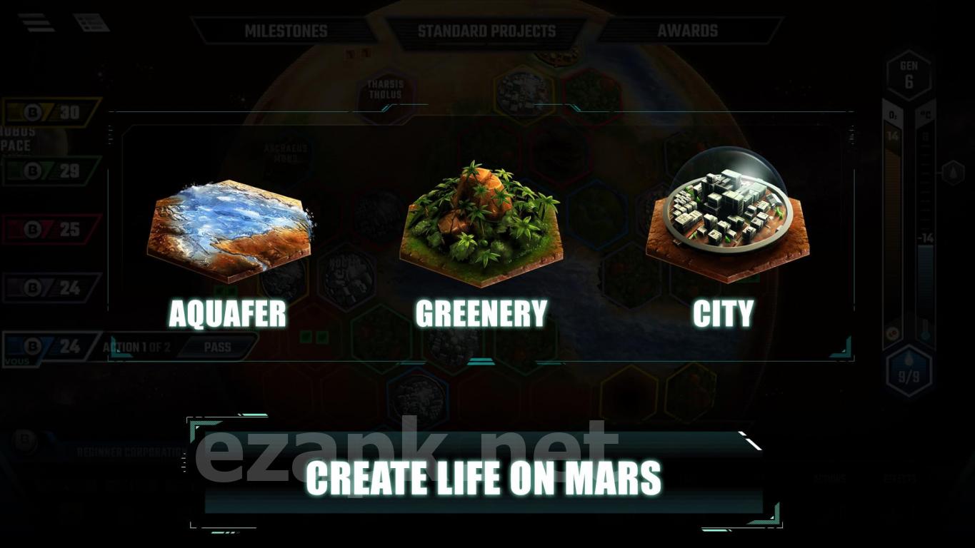 Terraforming Mars
